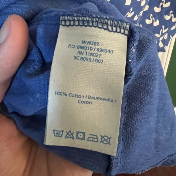 Boden Swan Dress - Picture 3 of 7